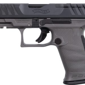 WALTHER PDP COMPACT 9MM 4" FS - 15-SHOT GRAY POLYMER FRAME