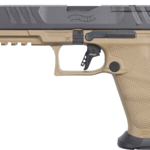 WALTHER PDP OR PRO SD 9MM 5.1" - 18-SHOT TAN POLYOMER FRAME
