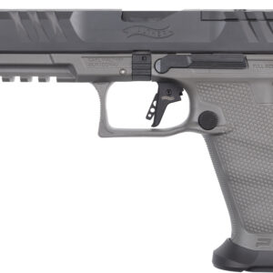 WALTHER PDP OR PRO SD 9MM 5.1" - 18-SHOT GRAY POLYOMER FRAME