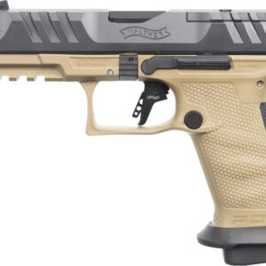WALTHER PDP COMPACT PRO SD 9MM - 4.6" 18-SHOT TAN FRAME