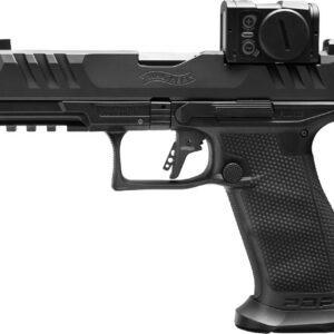 WALTHER PDP PRO ACRO INSTALLED - 9MM 4.5" 18-SHOT BLACK FRAME