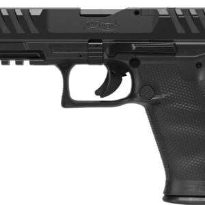 WALTHER PDP FS OR 9MM 4.5" CA - 10-SHOT BLACK POLYMER FRAME