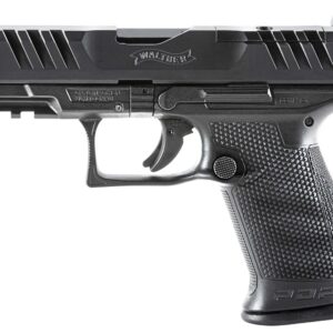 WALTHER PDP COMPACT OR 9MM 4" - CA 10-SHOT BLACK POLYMER FRAME