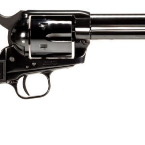 Taurus Deputy single-action revolver in .357 Magnum with 5.5 inch polished black barrel and 6-shot cylinder