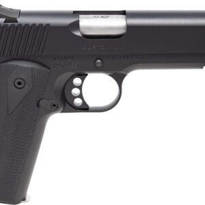 Kimber Custom LW Liberty 1911 .45 ACP 5-inch single-action pistol with white dot sights and front slide serrations