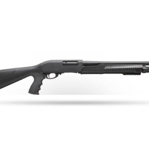 Charles Daly 301 Tactical pump-action shotgun in black with 18.5-inch barrel, 12 gauge