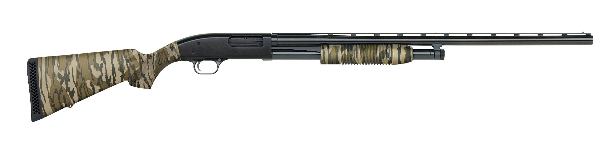 Mossberg Maverick 88 Field 12 Gauge pump-action shotgun with 28-inch blued barrel and bead sight