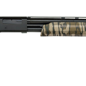 Mossberg Maverick 88 Field 20 gauge pump-action shotgun with 26-inch blued barrel and bead sight