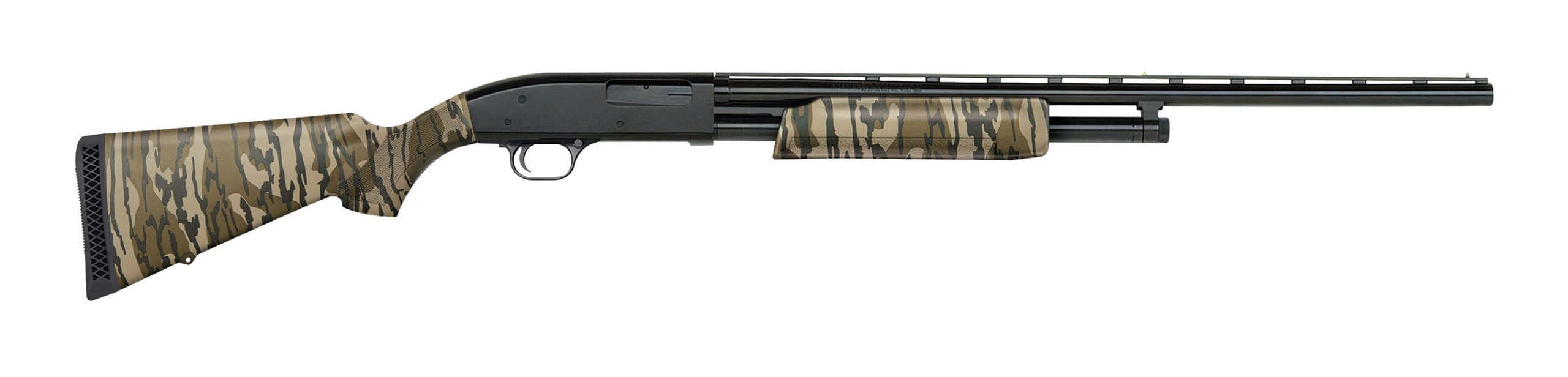 Mossberg Maverick 88 Field 20 gauge pump-action shotgun with 26-inch blued barrel and bead sight