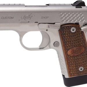 Kimber Micro 9 Raptor 9mm Single Action Pistol – 3.15" Stainless, Night Sights, 7rd