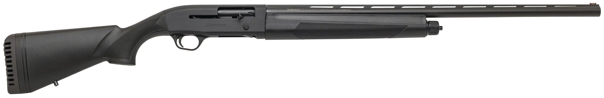 Mossberg Maverick SA semi-automatic 12 gauge shotgun with 28-inch barrel and black synthetic stock
