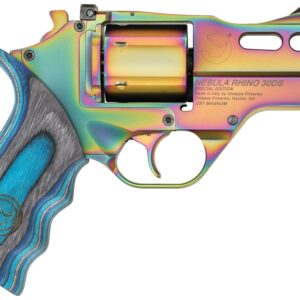 Chiappa Rhino 30SAR .357 Magnum 3-inch revolver in Nebula finish, California compliant, left side view
