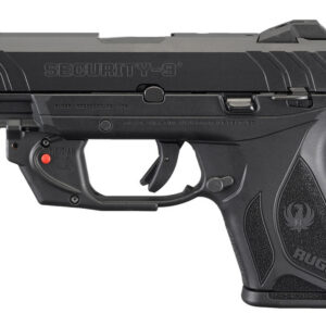 Ruger Security-9 Compact 9mm Pistol with Laser, 10+1 Capacity
