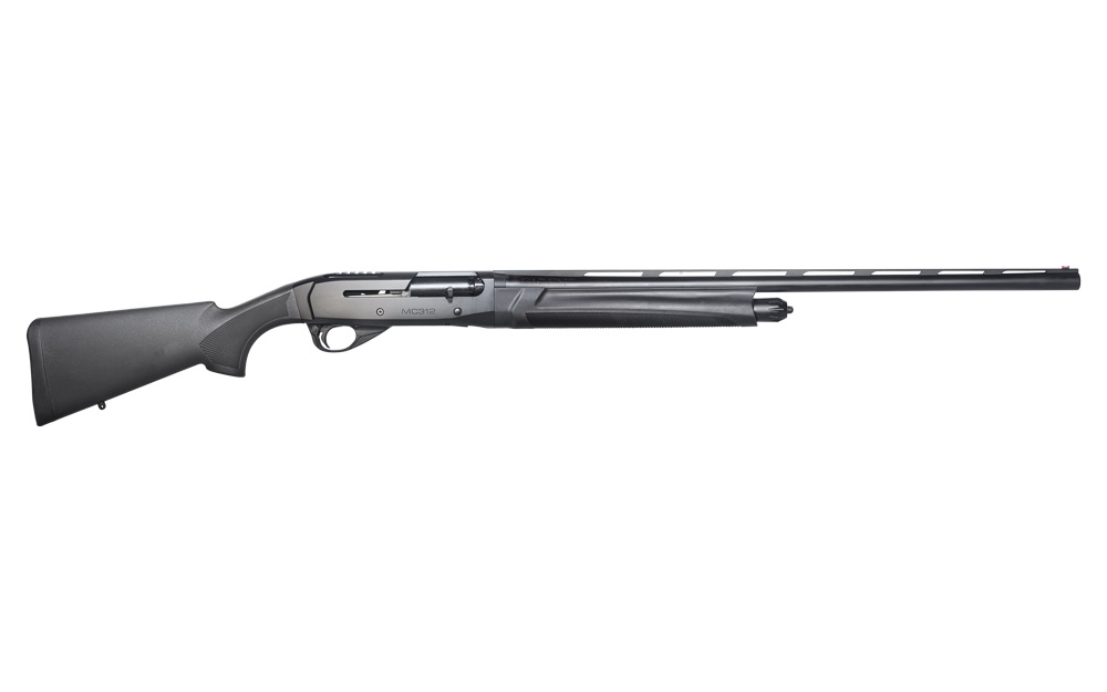 EAA Corp MC312 semi-automatic 12 gauge shotgun with 28-inch barrel and black synthetic stock