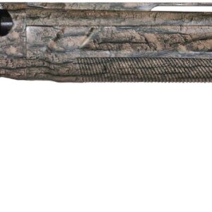 EAA Girsan MC312 semi-automatic 12 gauge shotgun with 28-inch barrel in camo finish, right side view