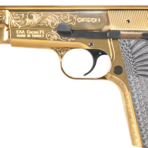 EAA Corp MCP35 Semi-Auto Pistol 9mm Gold 4.87" Barrel 15+1 Capacity