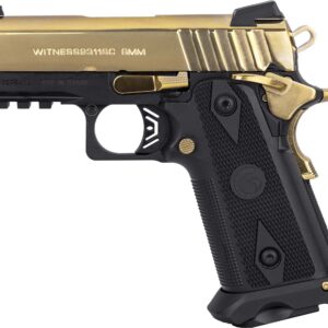 GIRSAN WITNESS 2311 9MM - GOLDEN BRAT OFFICER 17RD GOLD