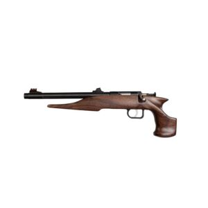 Keystone Sporting Arms Chipmunk Pistol .22 Magnum with blued finish, wood stock, and threaded 9-inch barrel