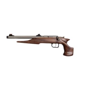 Keystone Sporting Arms Chipmunk Pistol .22 LR with stainless threaded barrel and wood stock