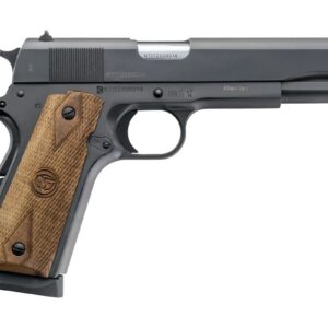 Chiappa Firearms 1911 Field 9mm semi-auto pistol with 5-inch barrel and black finish, right-side profile view