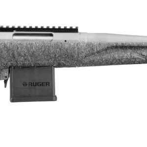 Ruger American Gen II .204 Ruger bolt-action rifle with 20-inch Gun Metal Gray Cerakote barrel and AI-style magazine