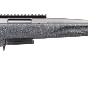 Ruger American Gen II .300 Winchester Magnum bolt-action rifle with 20-inch Cobalt Cerakote barrel and gray synthetic stock