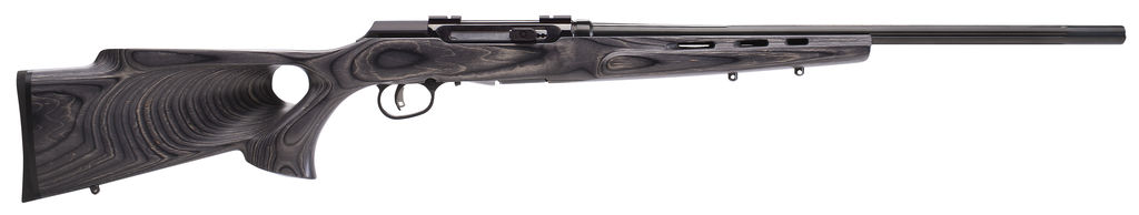 SAVAGE A17 17HMR HVY BBL 22" - ACCU TGR BLU/GRY LAM T-HOLE