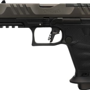 WALTHER PDP PRO-X PPM COMPACT - 9MM 4.6" 18-SHOT BLACK FRAME