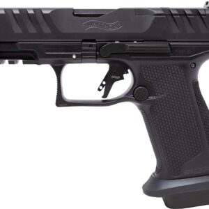 WALTHER PDP PRO F-SERIES 9MM - 4.1" 18-SHOT BLACK FRAME