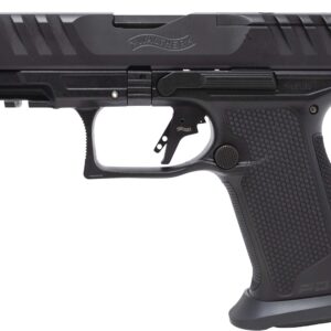 WALTHER PDP PRO F-SERIES 9MM - 3.6" 10-SHOT BLACK FRAME