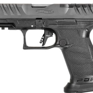 WALTHER PDP PRO F-SERIES 9MM - 4.1" 10-SHOT BLACK FRAME