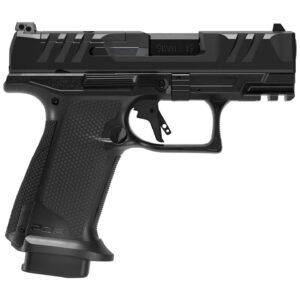 Walther Arms PDP Pro E Full Size 9mm striker-fired pistol with 3.5-inch barrel and optic-ready slide in black