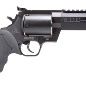Taurus Raging Hunter .500 S&W Magnum revolver with 5.125-inch barrel in matte black finish