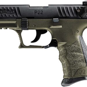 Walther Arms P22Q Military Semi-Auto Pistol .22 LR 3.42" Barrel 10+1