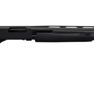 Winchester SXP Black Shadow 12 gauge pump-action shotgun with 24-inch barrel and matte black synthetic stock