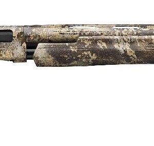 Winchester SXP Waterfowl Hunter pump-action shotgun in True Timber Prairie camo with 26-inch barrel and TRU-GLO fiber optic sights