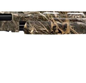 Winchester SXP Waterfowl 12 gauge pump shotgun with 28-inch barrel in Mossy Oak Shadow Grass Habitat camo finish