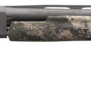 Winchester SXP Hybrid Hunter 12 gauge pump-action shotgun with 28-inch barrel in grey finish