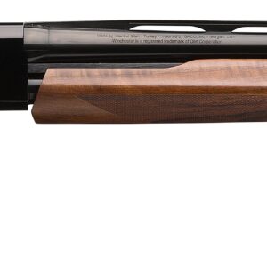 Winchester SXP Field Compact 20 gauge pump-action shotgun with 26-inch gloss blued barrel and wood stock