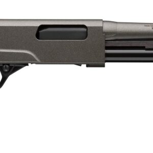 Winchester SXP Hybrid Defender 12 gauge pump-action shotgun with 18-inch barrel in black and gray finish