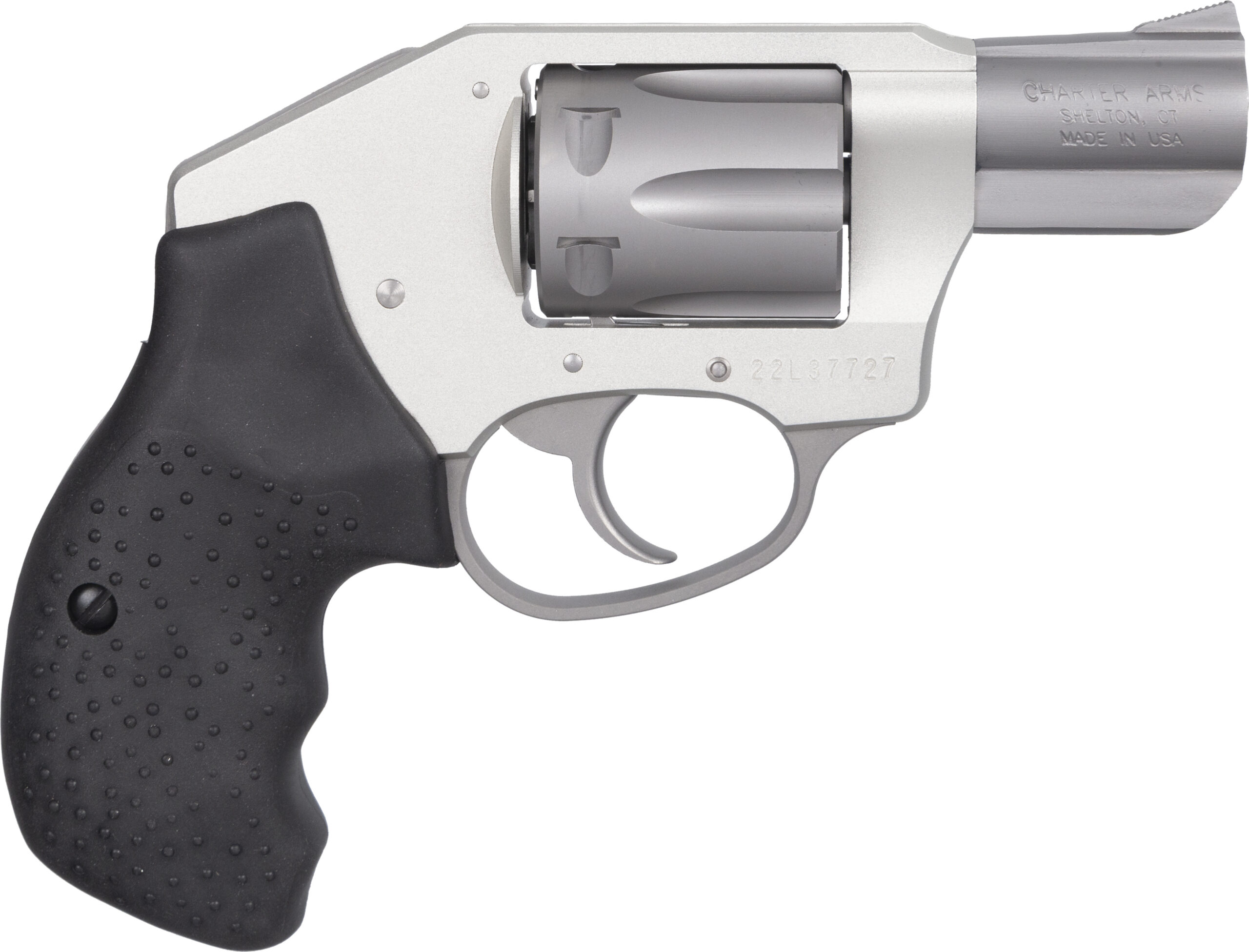 Charter Arms Undercover .32 H&R Magnum double-action revolver with 2-inch barrel, right-side view