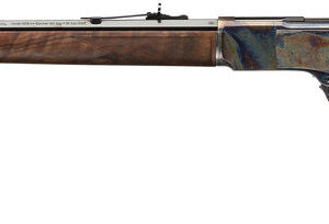 WINCHESTER MODEL 1873 DELUXE - SPORTER 44-40WIN BLUED/WALNUT