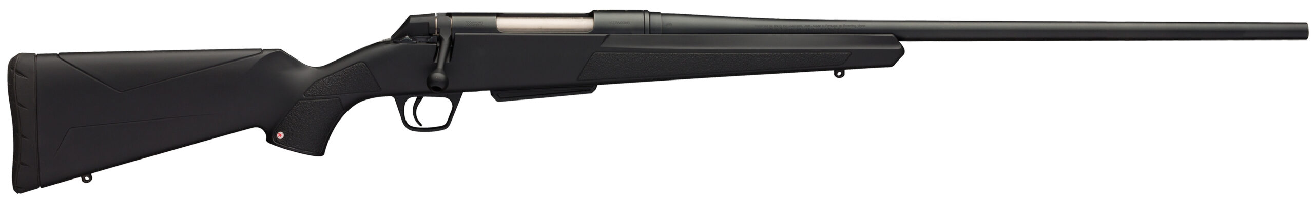 Winchester XPR bolt action rifle in .270 Winchester with 24-inch blued Perma-Cote barrel, right side view