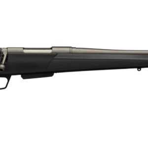 Winchester XPR Compact bolt-action rifle in 6.8 Western with gray synthetic stock and Gray Perma-Cote barrel finish