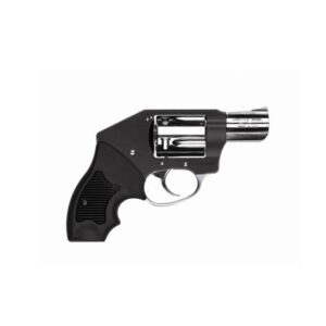 Charter Arms Off Duty .38 Special 2-inch hammerless revolver in black finish, right side view