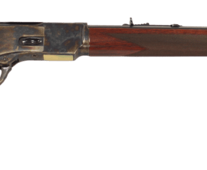 Taylor's & Company 1873 lever action rifle in .357 Magnum with case-hardened receiver, American walnut stock, and 24.25-inch barrel