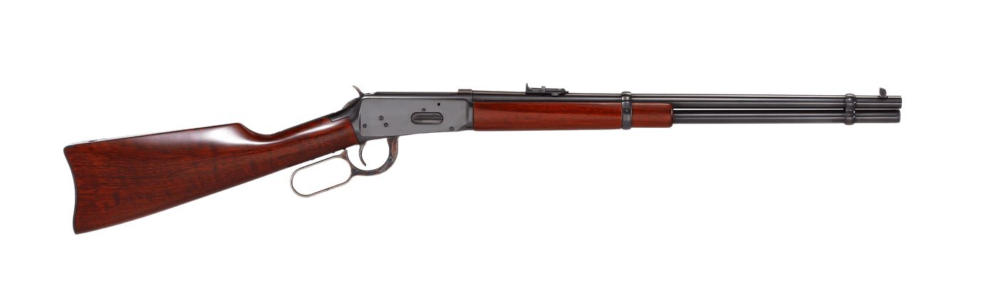 Taylor's and Company 1894 Carbine lever action rifle in .30-30 Winchester with 20-inch blued barrel and wood stock