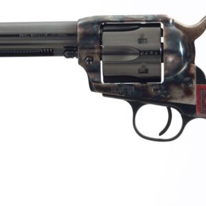 Taylor's and Company Smoke Wagon single action revolver in .357 Magnum with 5.5 inch blued barrel and wood grips