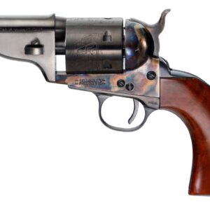 Taylor's and Company Hickok Conversion Single Action Revolver in .45 Colt with 3.5 inch blued barrel and wood grips