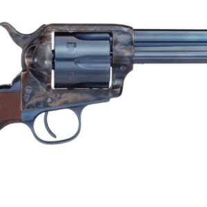 Taylor's and Company Cattleman single action revolver in .45 Colt with 4.75-inch blued barrel and walnut grips